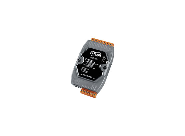 ICPDAS ET-7002 CR DI/Counter: 6, AI: 3, Power Reley: 3 